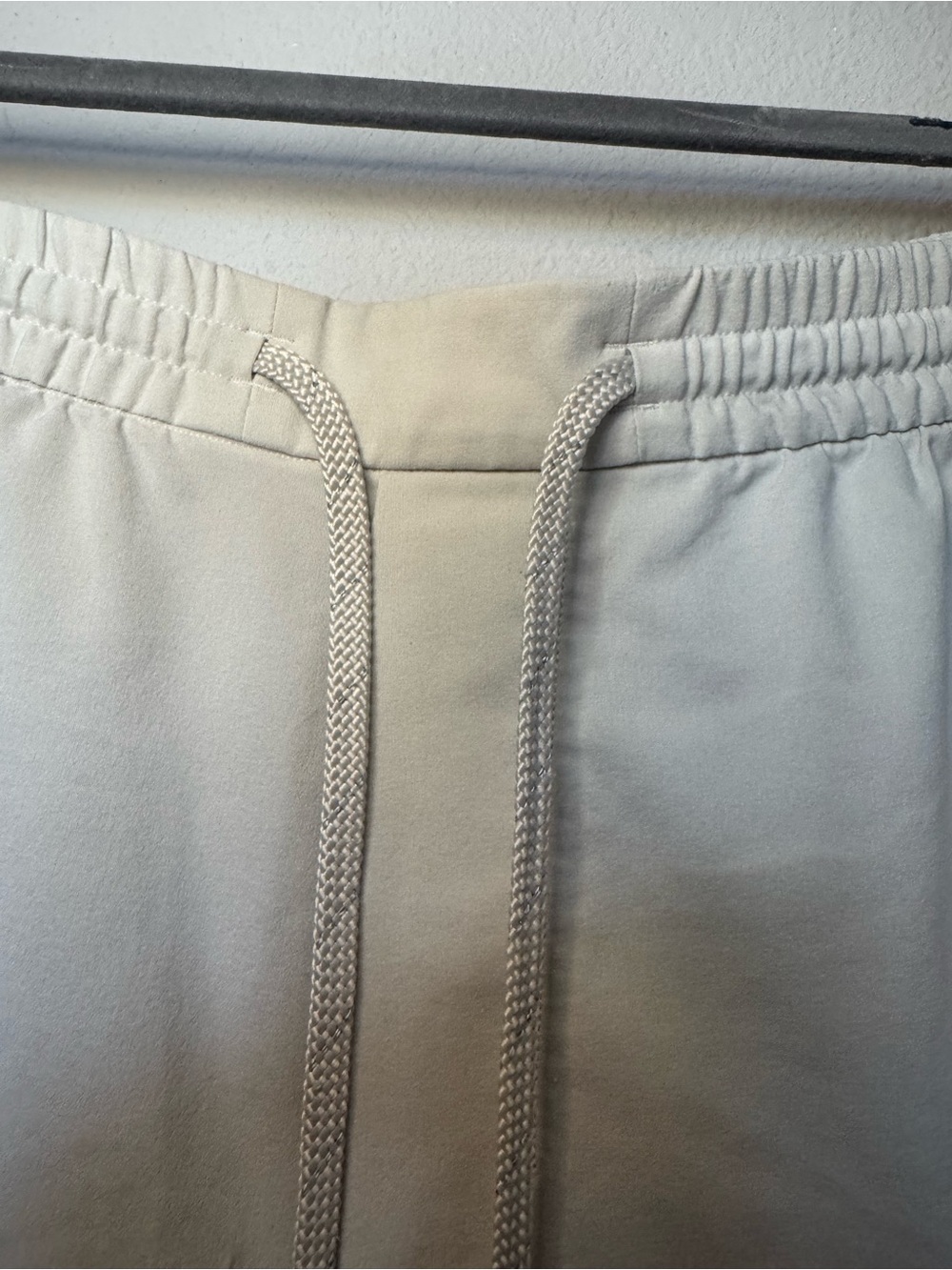 Lululemon Water-Repellent Hiking Shorts in the color Bone - Picture 6 of 9